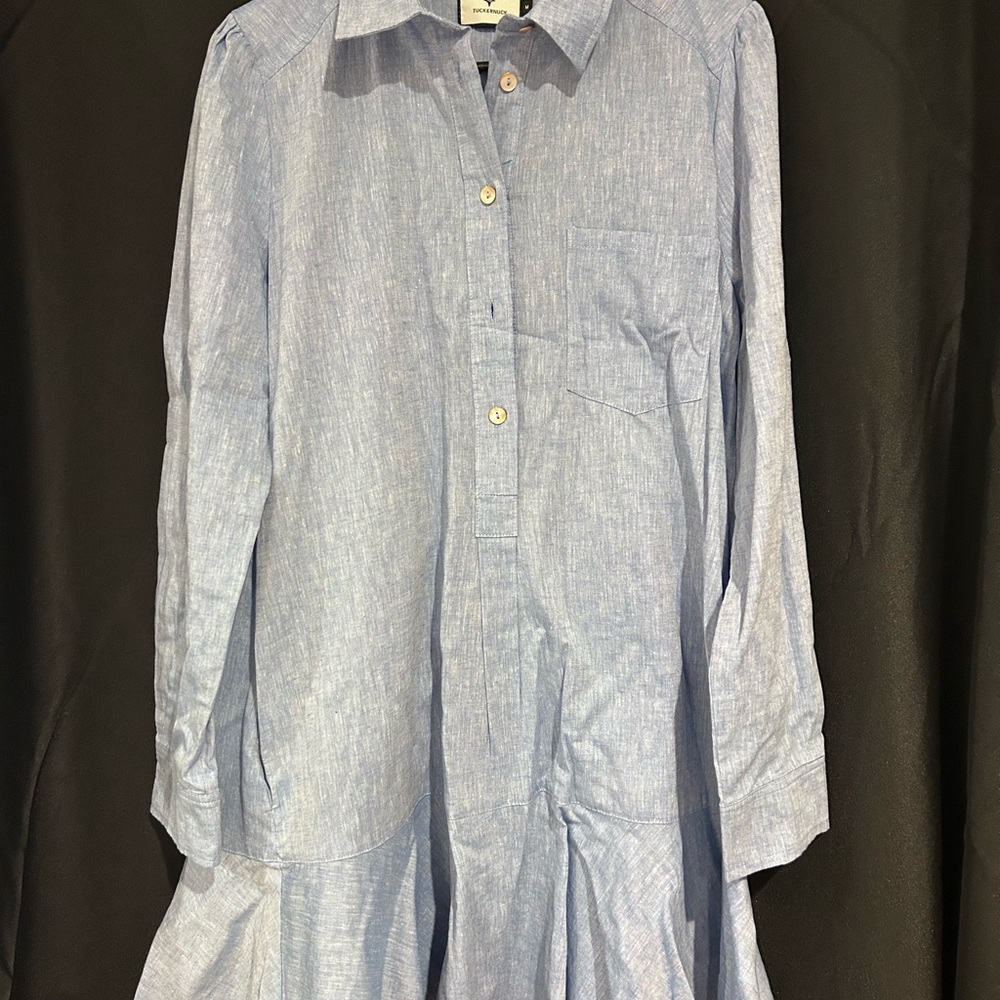 Chambray Callahan Shirt Dress Tuckernuck